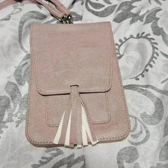 EUC! Small blush pink crossbody! - Picture 2 of 10